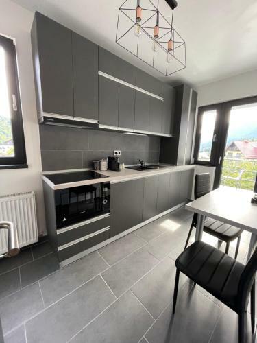 Gray Apartments Busteni
