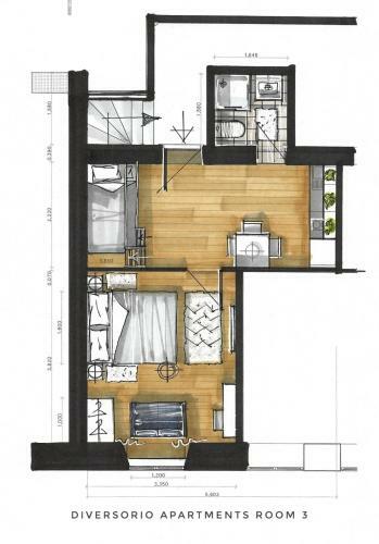 Apartmaji Diversorio