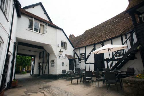 Posada The George Hotel, Dorchester-on-thames, Oxfordshire