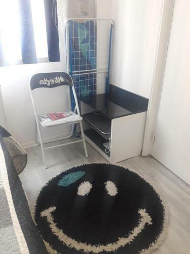 Apartamento Black & White Suite