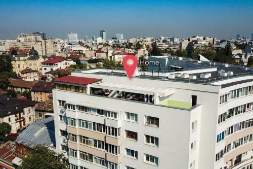 Apartamento Up In The Sky