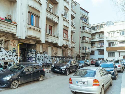 Alba Apartment On Calea Victoriei