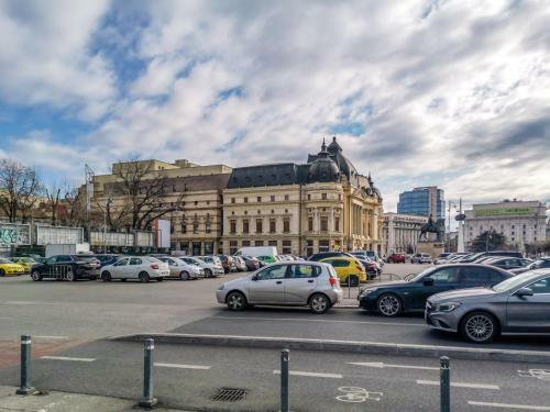 Apartamento Victoriei Yellow