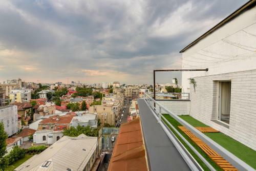 Apartamento Magical Terrace Central Attic Studio