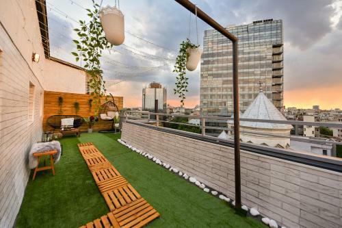 Apartamento Magical Terrace Central Attic Studio