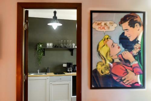 Apartamento The Pop Art Experience Central Studio - Homey Residence