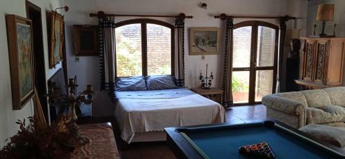 Chalet Con Jardin, Piscina, Parrillero, Pool!