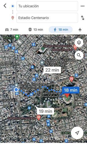 Apartamento A Pocas Cuadras Del Estadio Centenario