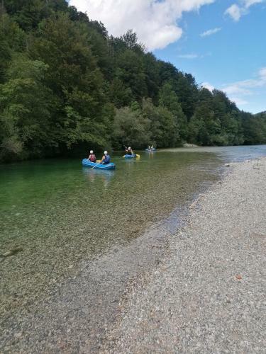 Accommodation Destina, Lake Bohinj