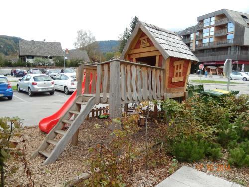 Apartmaji ?trud�l Bohinj
