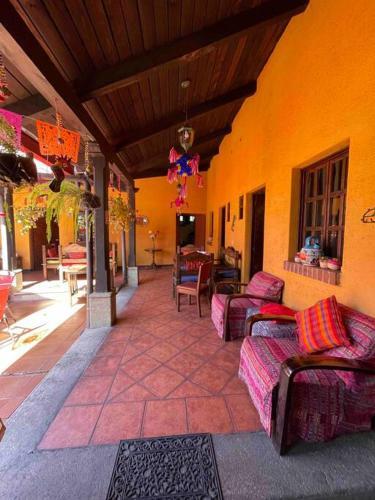 Villa La Chula House Antigua, Jacuzzi.