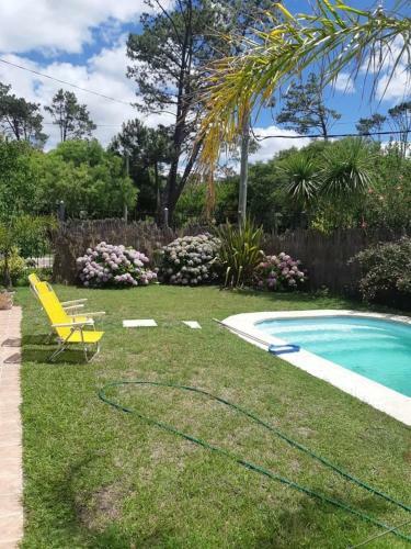 Chalet Los 7 Hermanos Con Piscina