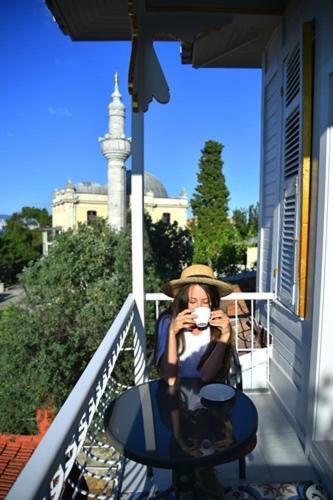 Villa Rasim Bey Mansion, Detached House And Studio House