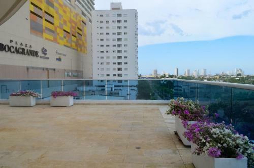 Escape To Cartagena Beach Front Penthouse
