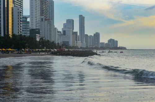 Escape To Cartagena Beach Front Penthouse