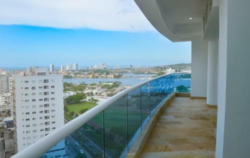 Escape To Cartagena Beach Front Penthouse