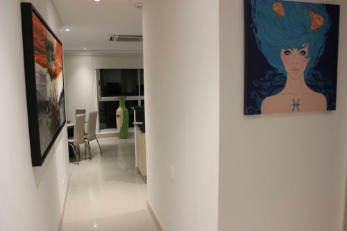 Apartamento Murano Elite. Bocagrande. Dos Habitaciones