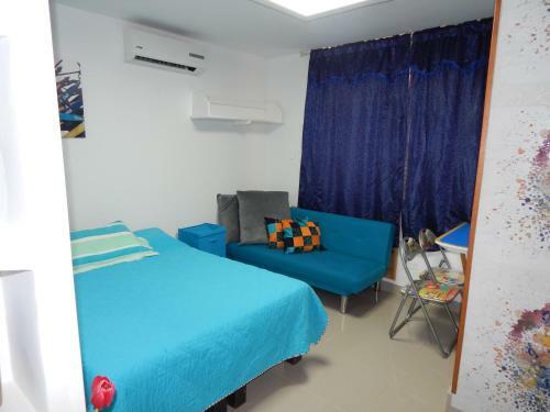 Azul Marino - Apartaestudio Bocagrande