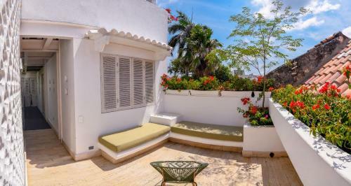 Casa Azzurra - Cartagena
