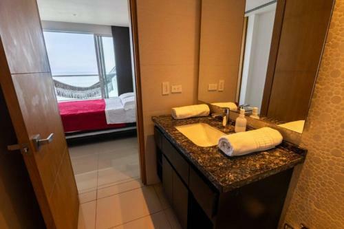 Apartamento De Lujo H2 Plaza Bocagrande Cartagena