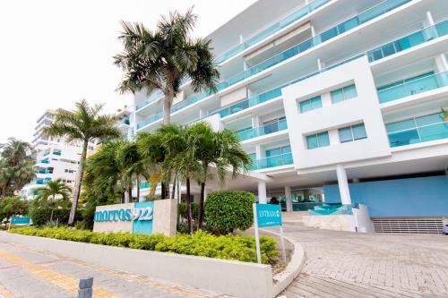 Apartamento Morros 922 UNA Alcoba Edificio Frente Al Mar