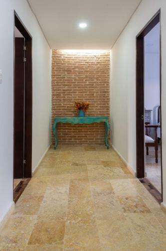 Fresh 2br Colonial Apartment With Jacuzzi At Centro Amurallado