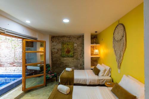 Fun House Pool & Rooftop Best Location Getsemani!