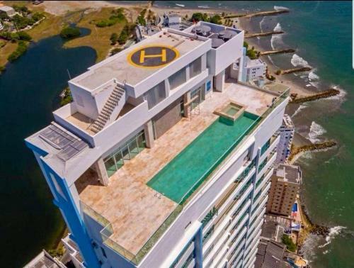 Hermoso Apartamento Edificio Palmetto Sunset Vista Al Mar