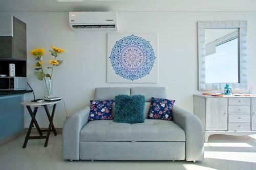 Hermoso Apartamento Edificio Palmetto Sunset Vista Al Mar