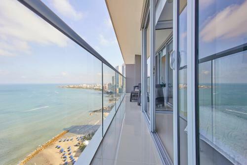 Apartamento Beachfront Paradise With Outstanding Sunset Views