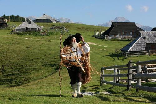 Lodge Ko?a Predilnica Velika Planina