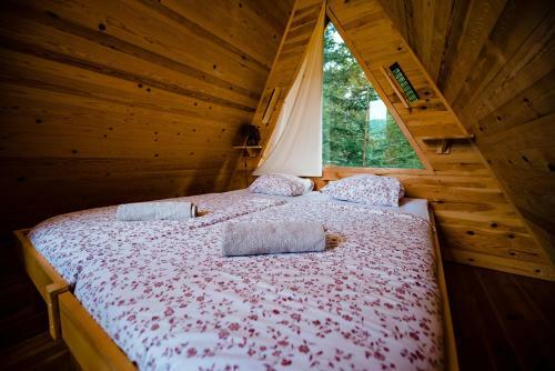 Bed & Breakfast Glamping Ob Robu Gozda