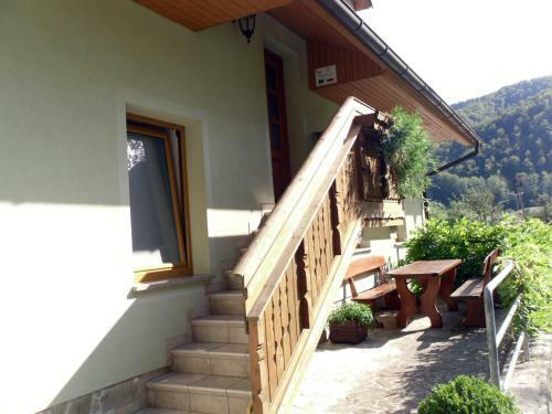 Apartmaji Hribar Pr'ostank
