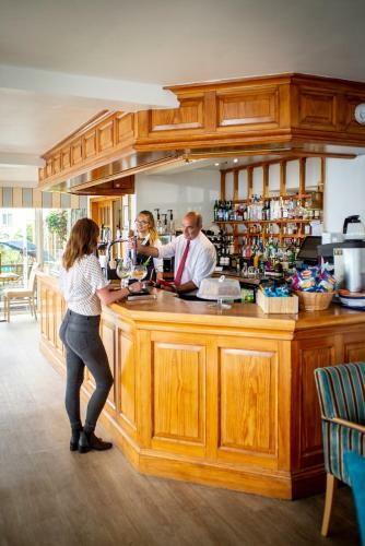 The Hannafore Point Hotel