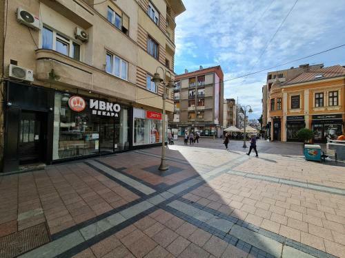 Vicente Pedestrian Street Apartman