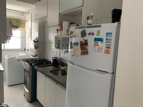 Apartamento 2 Quartos Mobiliado Aruana A 2 Km Da Praia
