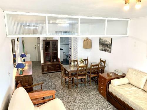 Apartamento Frente A La Playa Mansa