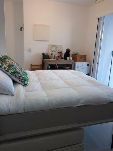 Apartamento Estudio Con Parrillero Y Vista Al Mar