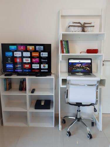 Apartamento Estudio Con Parrillero Y Vista Al Mar