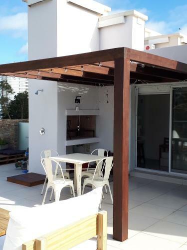 Apartamento Estudio Con Parrillero Y Vista Al Mar