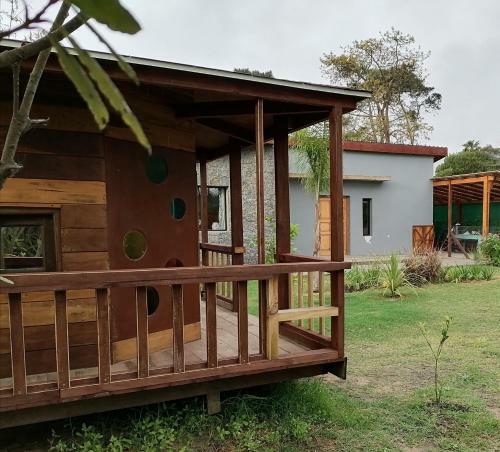 Casa Jard�n
