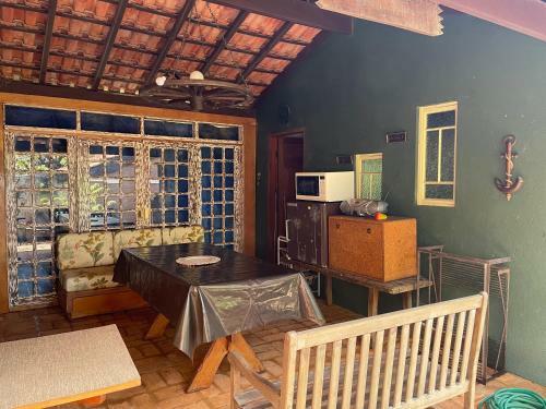 Espa�o Cultural Em Meio � Natureza