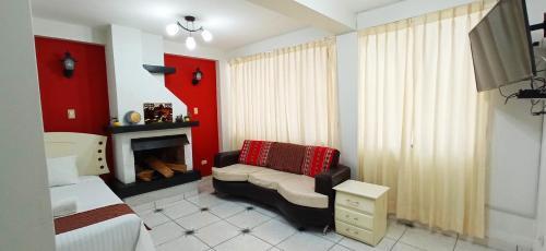 Apartamento Mini Departamento C/chimenea de 60 M2