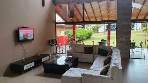 Casa Em Condom�nio Represa de Avar�