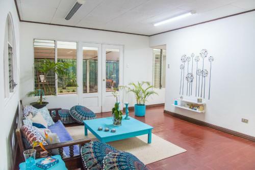 Private Bedroom In An Authentic Tico Environment