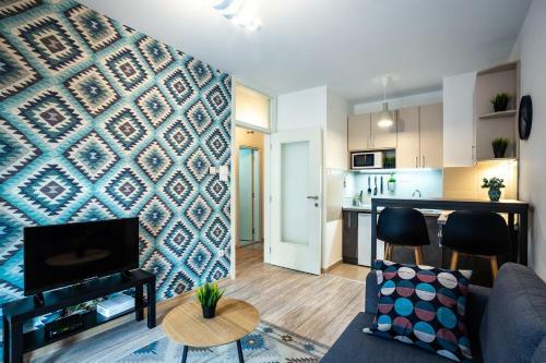 Apartamento Modern Naive Downtown With Free Private Garage