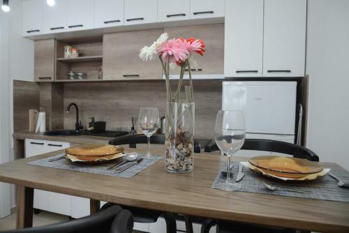 Apartment Dobraya Grey