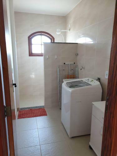 Linda Casa de Praia Com Piscina