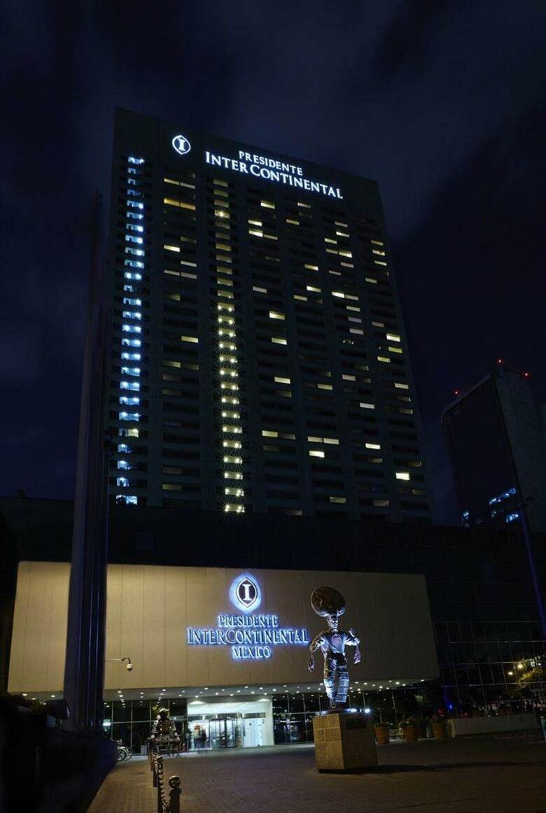 Hotel Presidente Intercontinental Mexico City
