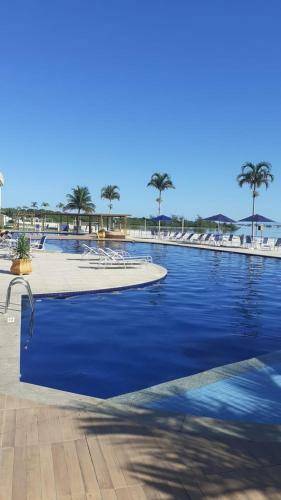 Apartamento Flat Com Praia Privativa E Lazer Total Em Arraial